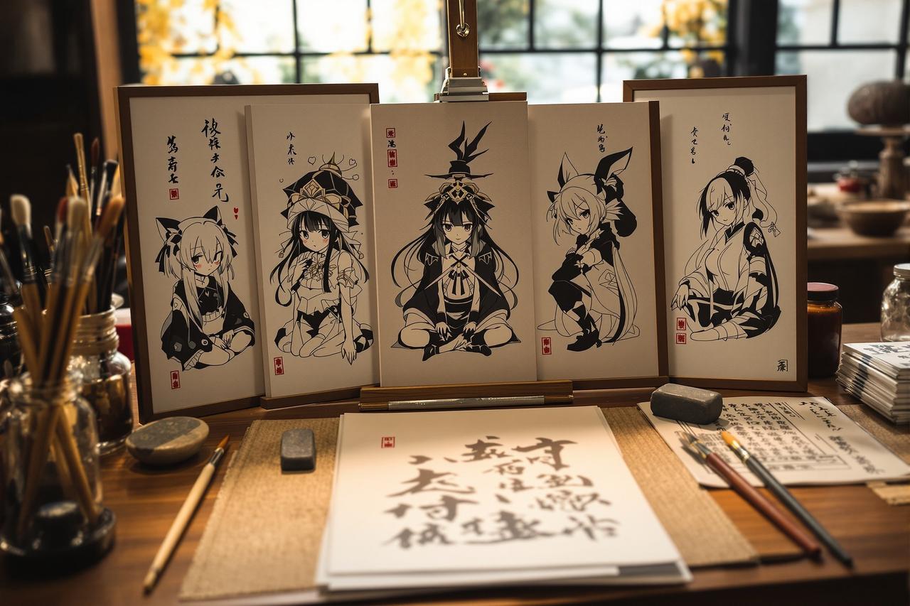 《剑心问道》× 知名国风画师联名企划公开 - 日漫网站 《剑心问道》× 知名国风画师联名企划公开 - 日漫网站最新资讯