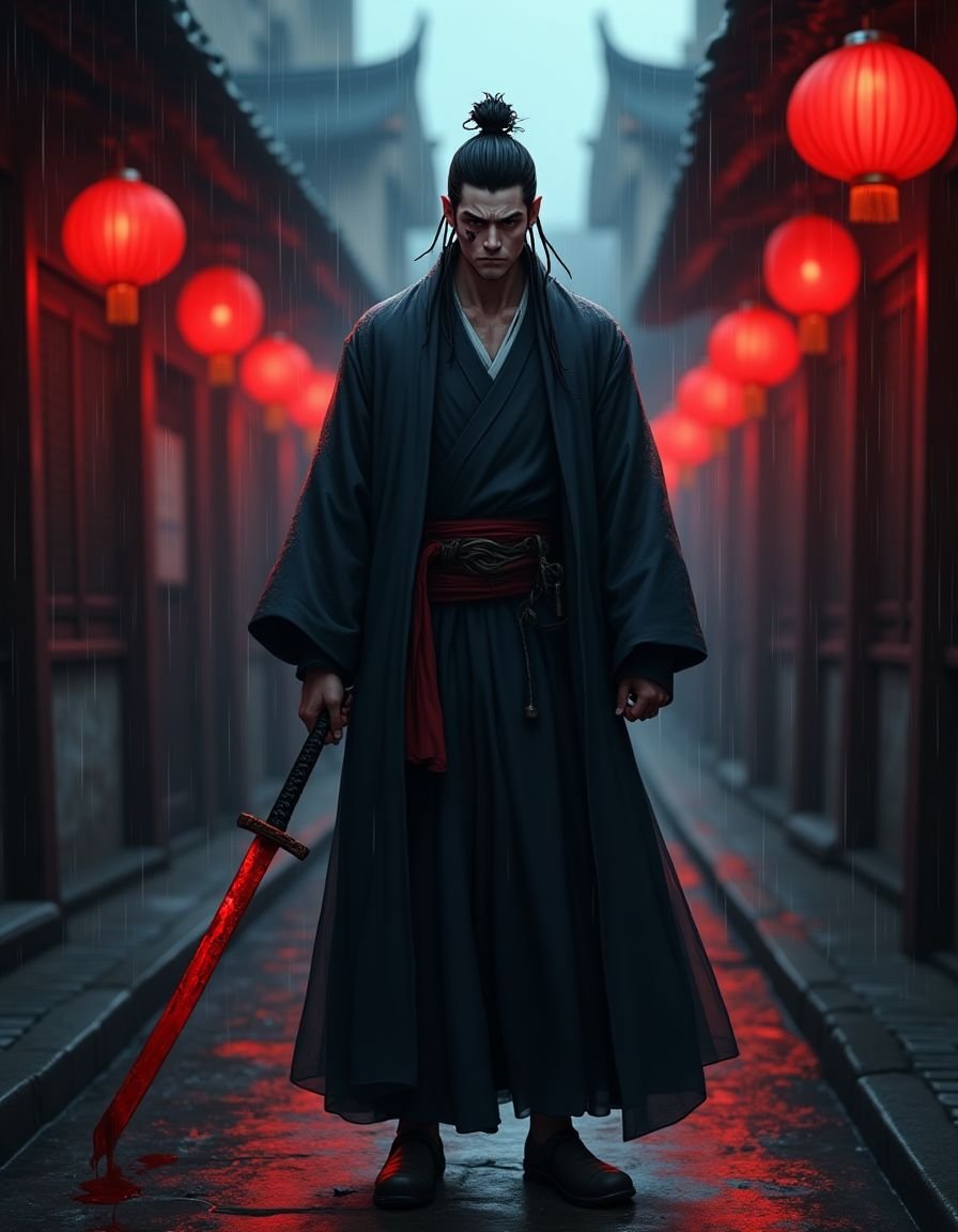 血刃江湖 - 刀光剑影,恩怨情仇 血刃江湖 - 日漫网站剑侠番剧封面